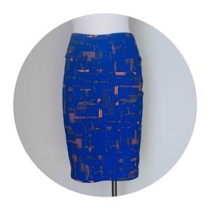 LuLaRoe Cassie Skirt Size XS